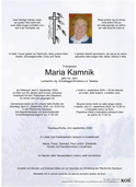 Maria Kamnik